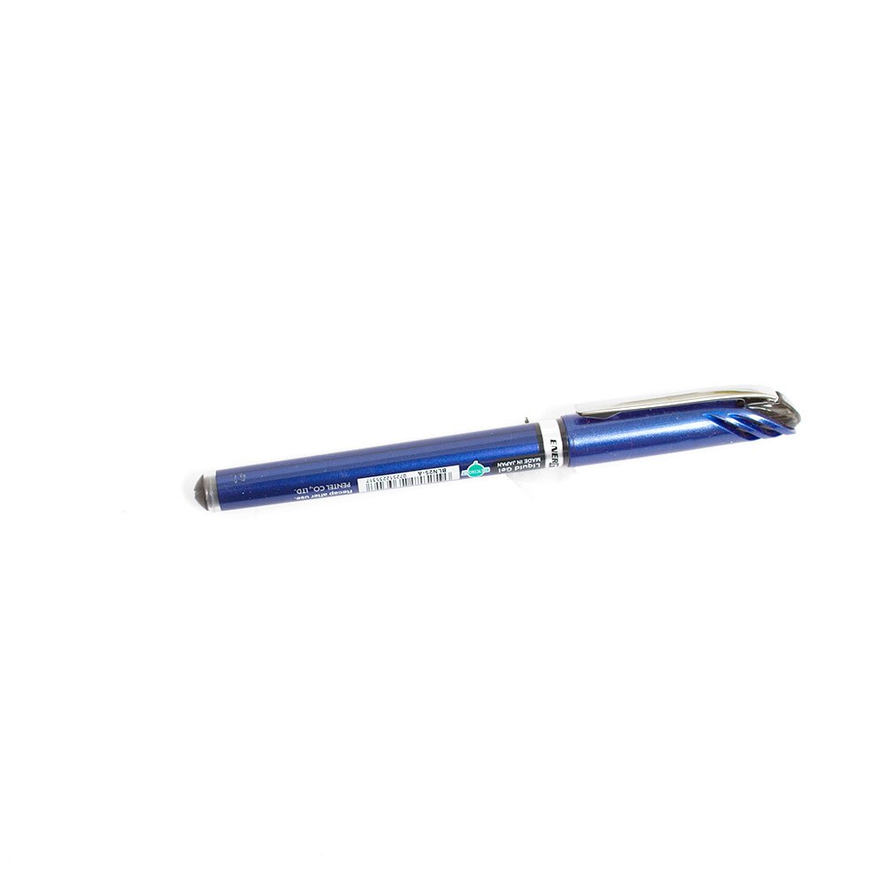 Pentel, Gel, Art & School, EnerGel, Needle Tip, 0.5mm, Liquid, 50881, Black